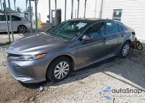 2020 Toyota Camry L from USA, damaged, VIN 4T1A11AK2LU861163
